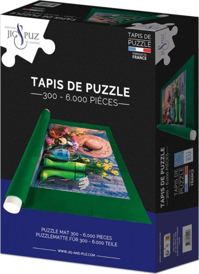 JIG&PUZ Rolovací podložka na puzzle 300-6000 dílků, 180 × 120 cm