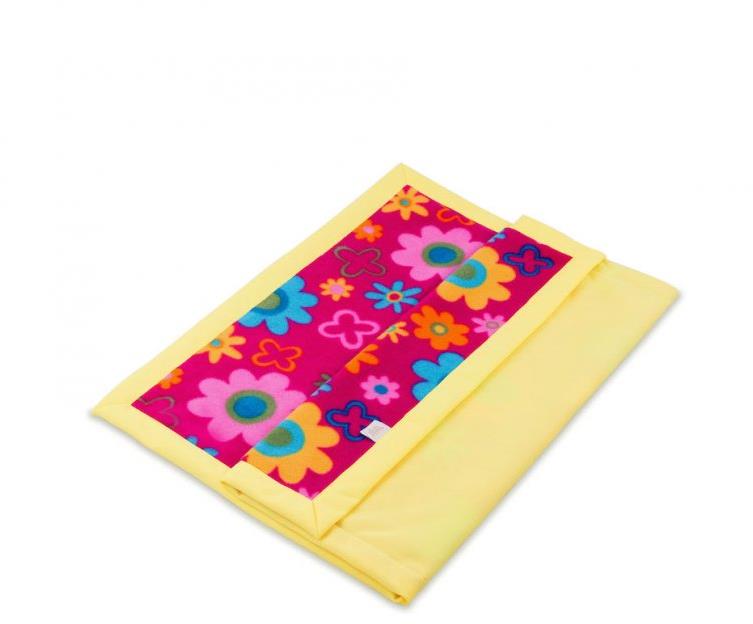 Ella´s House Bum mat Pink Daisy