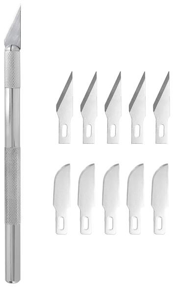 Šestý modelářský nůž Shesto Modelcraft