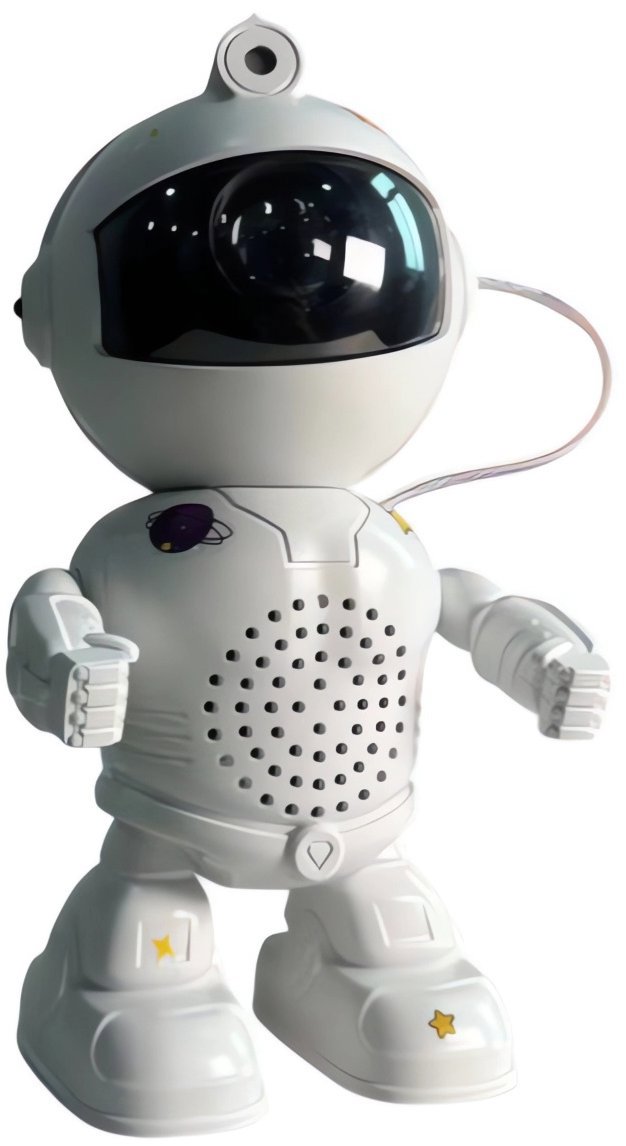 VERK 18308 Projektor noční oblohy Astronaut, dálkové ovládání