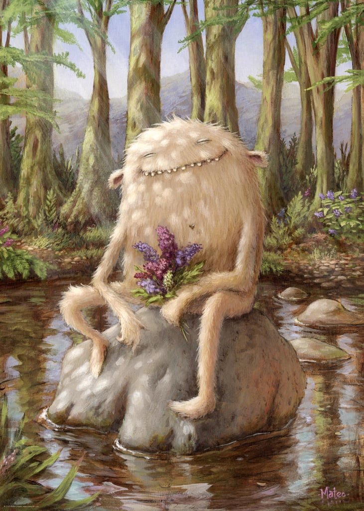 HEYE Puzzle Zozoville: Květiny pro Tebe! 1000 dílků