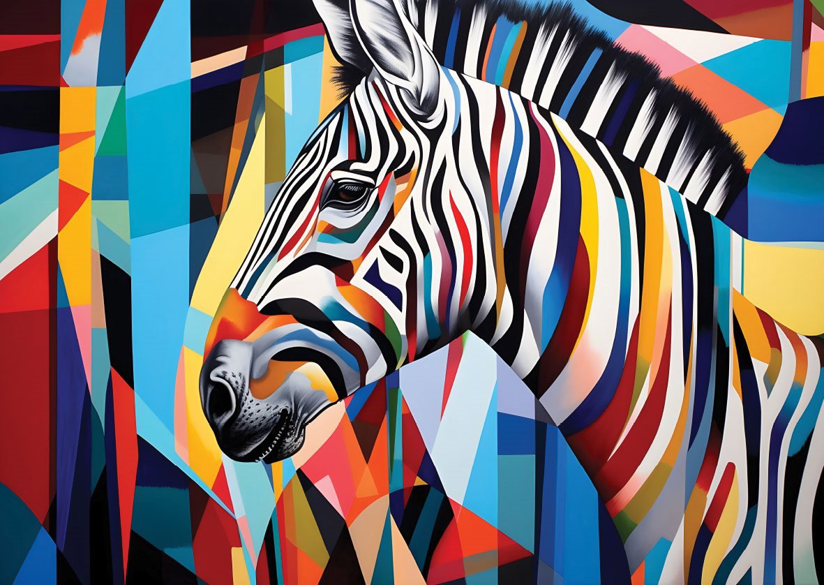 YAZZ Puzzle Zebra 1000 dílků