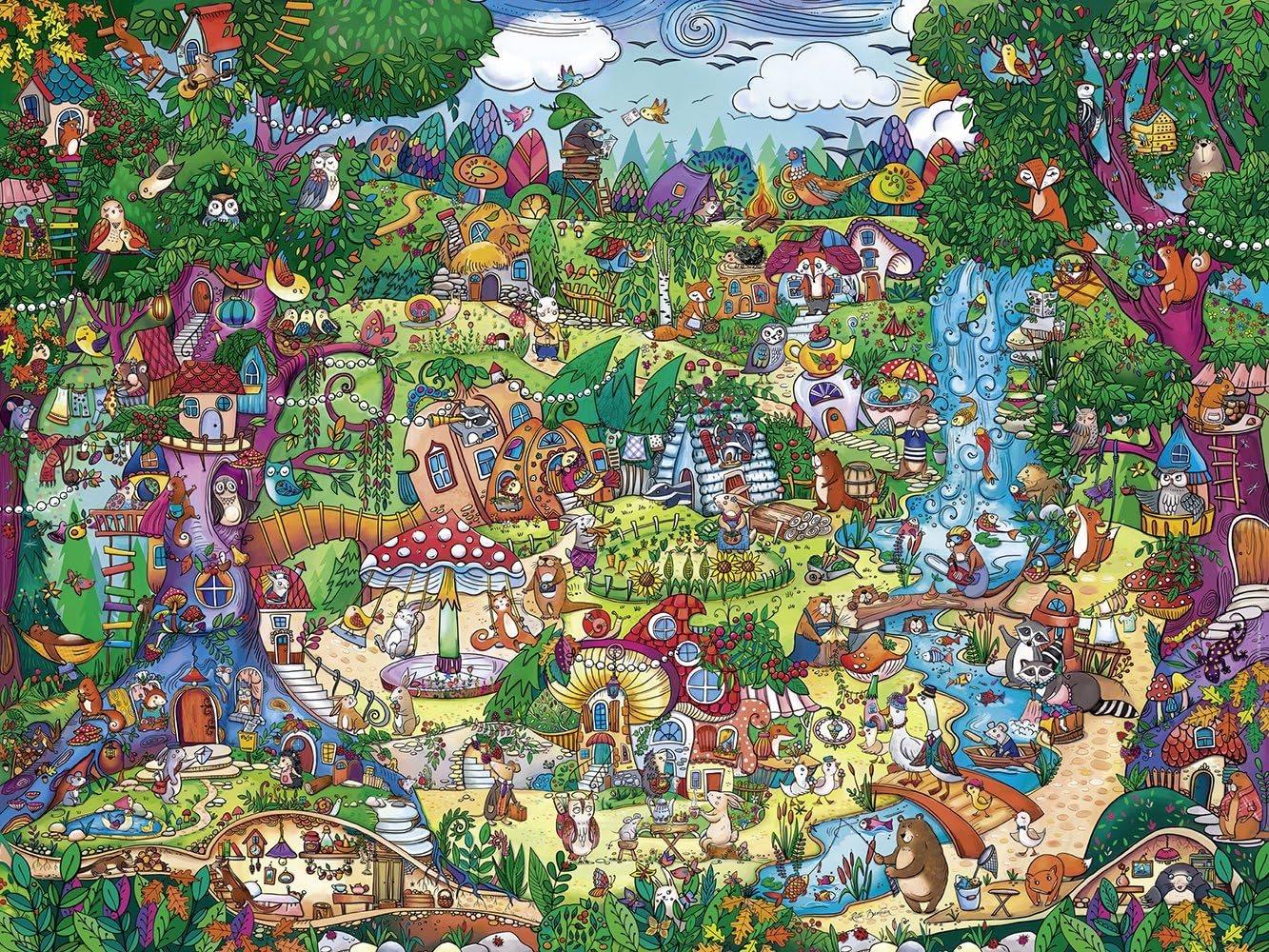 HEYE Puzzle Wonderwoods 1500 dílků