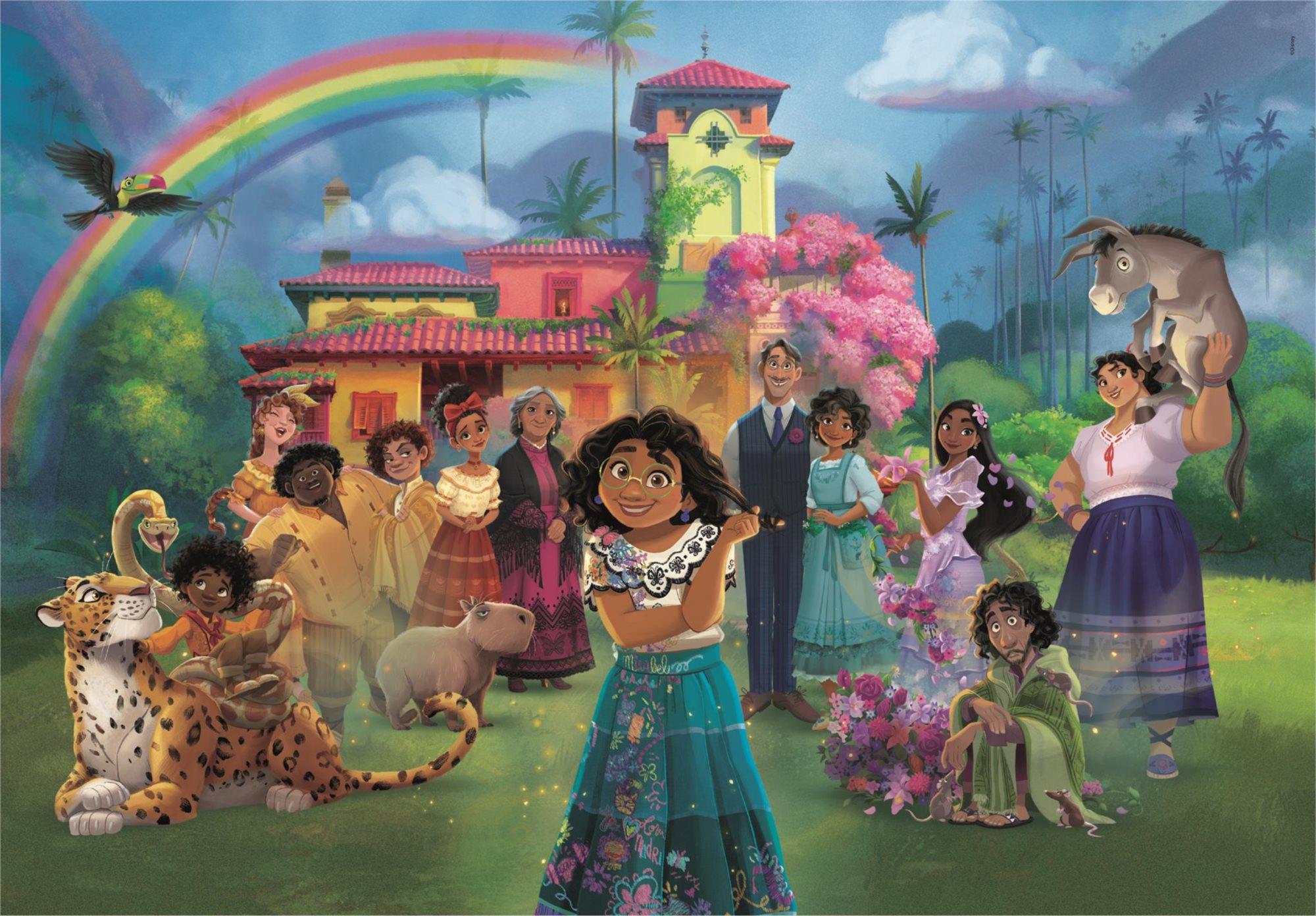 CLEMENTONI Disney: Encanto 104 dílků