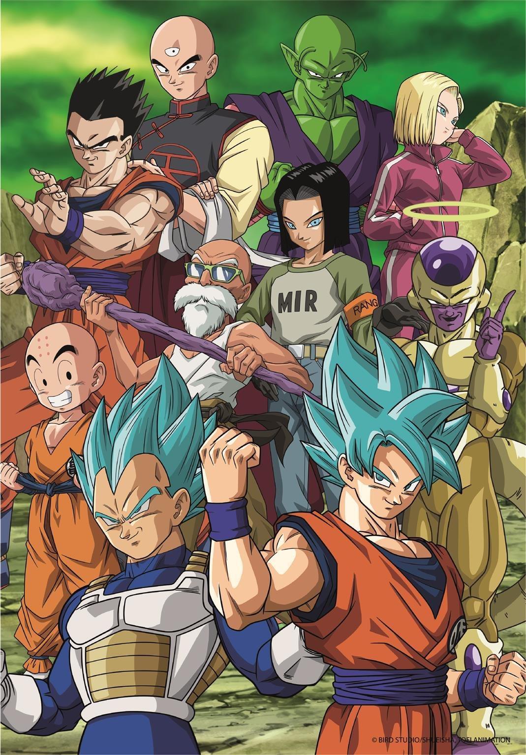 CLEMENTONI Dragon Ball 104 dílků