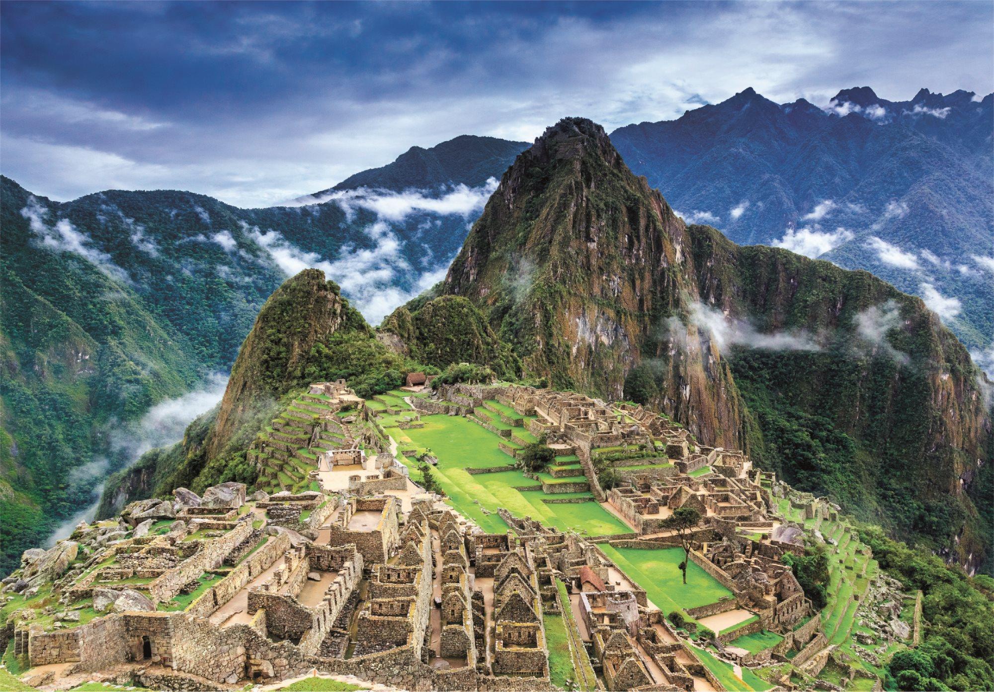 CLEMENTONI Machu Picchu 1000 dílků