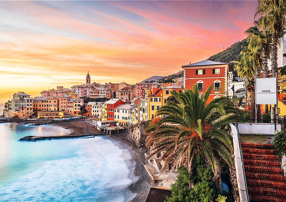TREFL Puzzle Bogliasco 1000 dílků