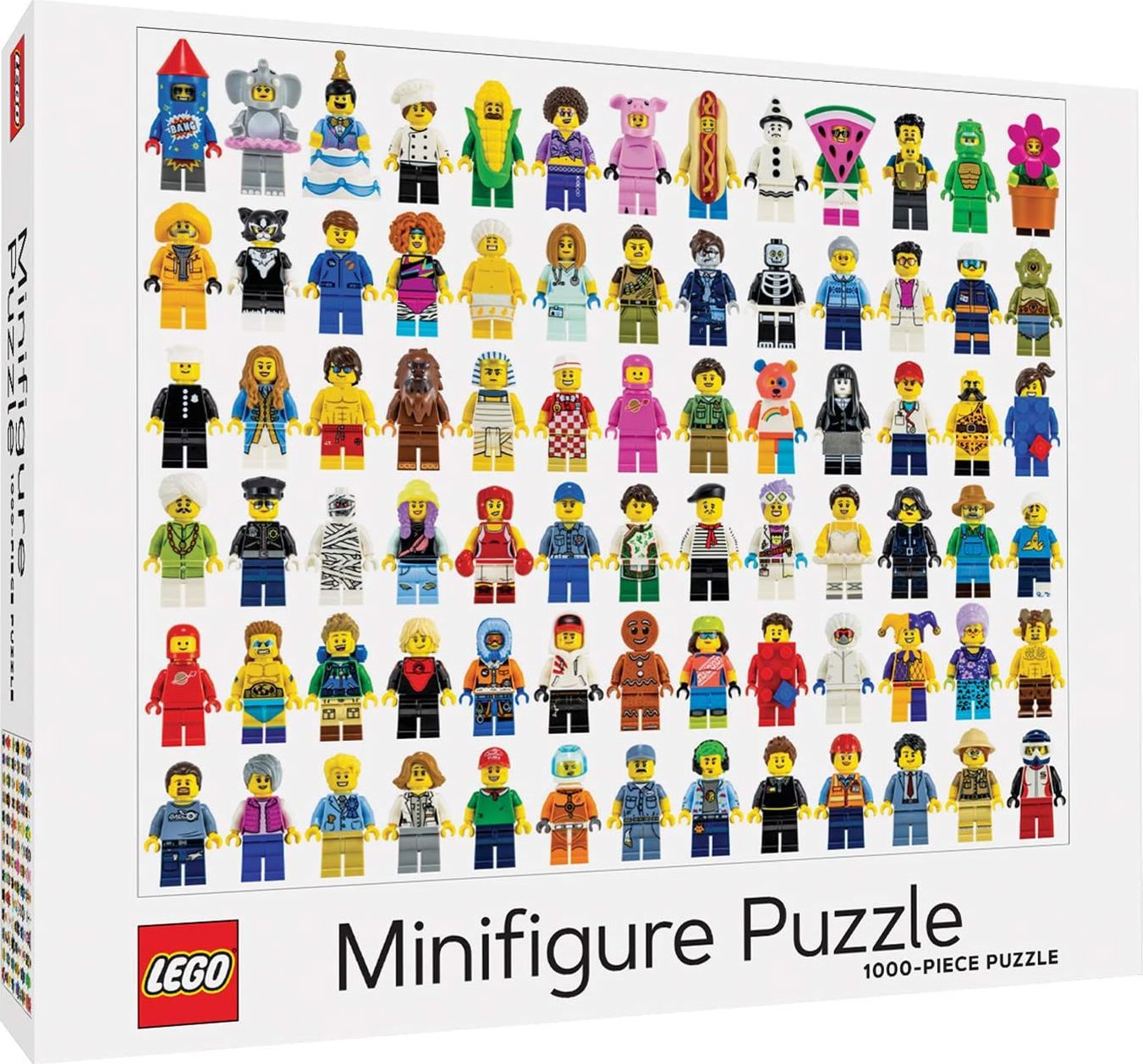 Chronicle Books LEGO® Minifigurky 1000 dílků