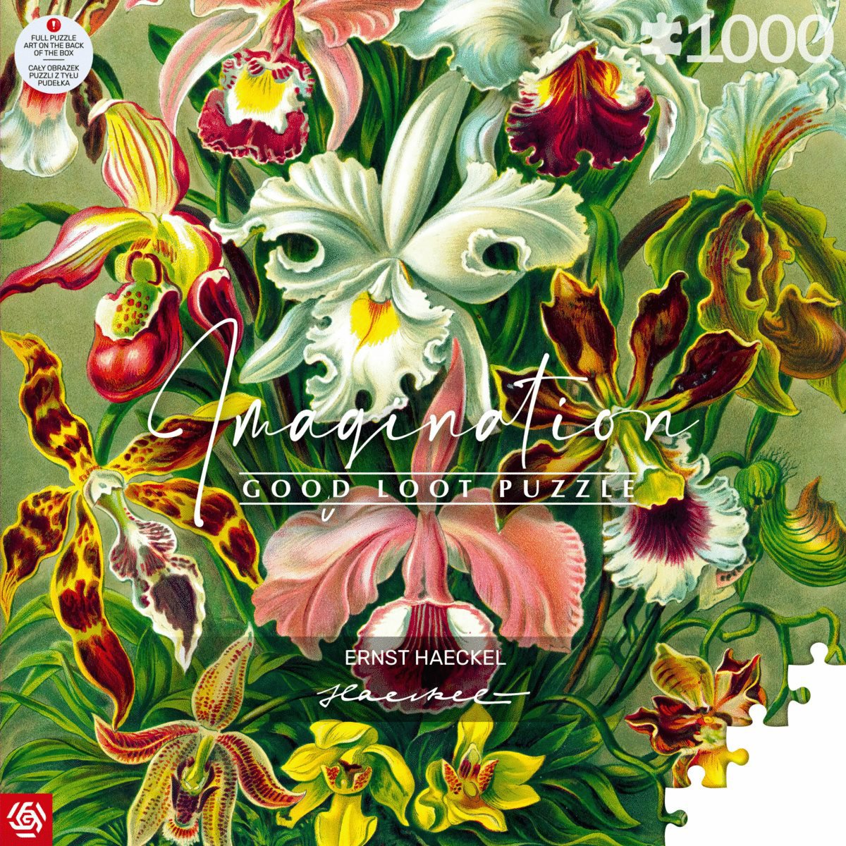 Good Loot Imagination: Ernst Haeckel - Orchidej 1000 dílků
