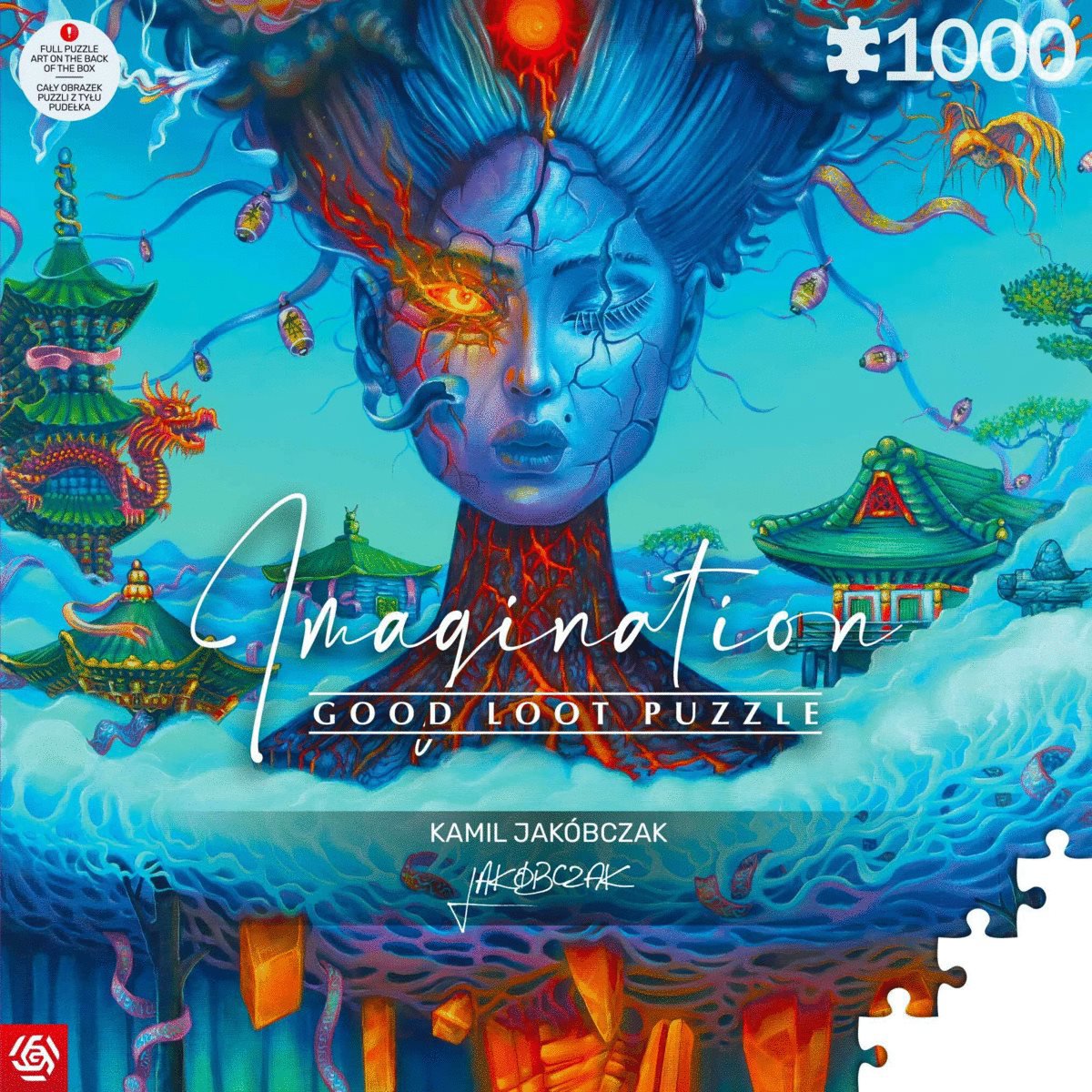 Good Loot Imagination: Kamil Jakóbczak - Fudži 1000 dílků