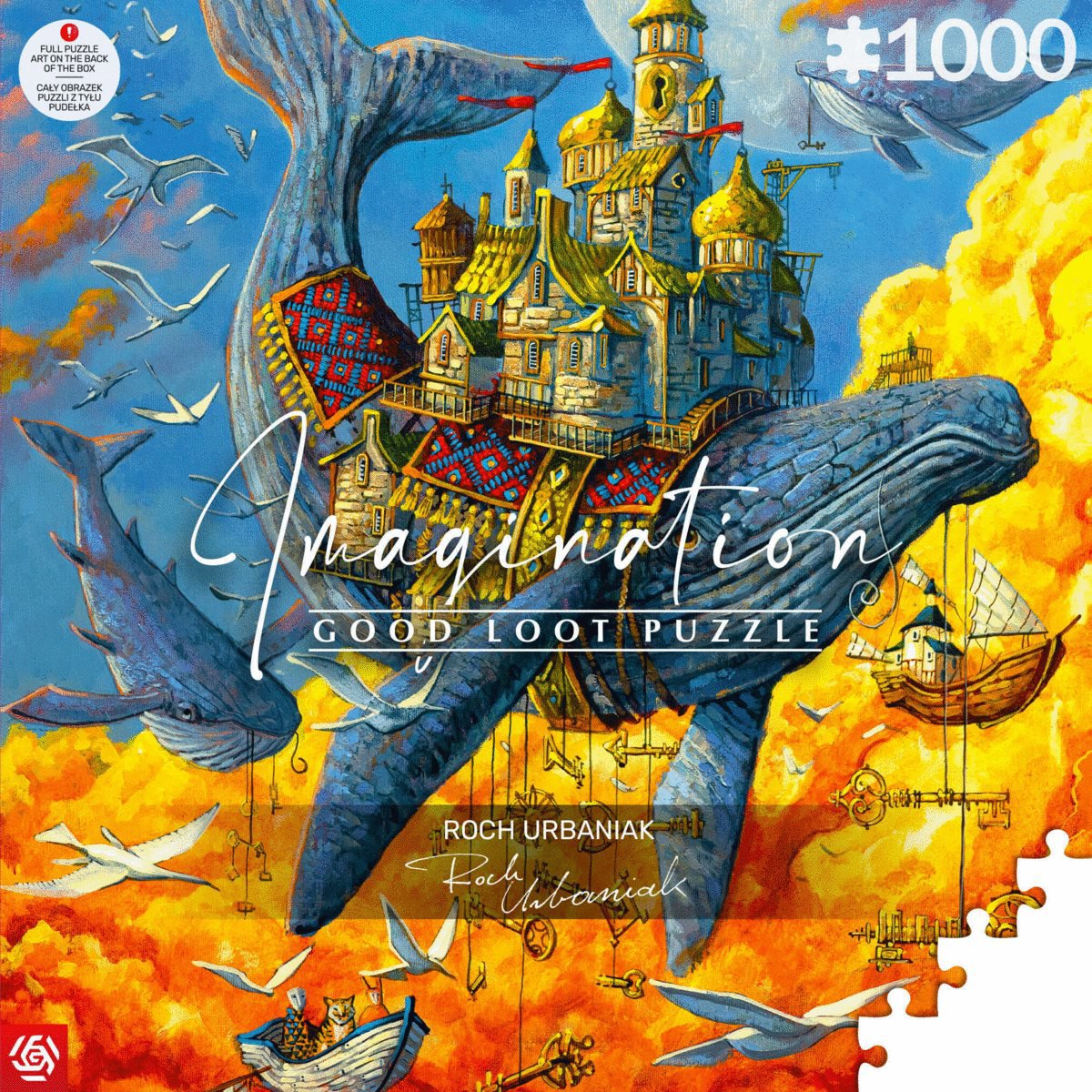 Good Loot Imagination: Roch Urbaniak - Klíčník 1000 dílků