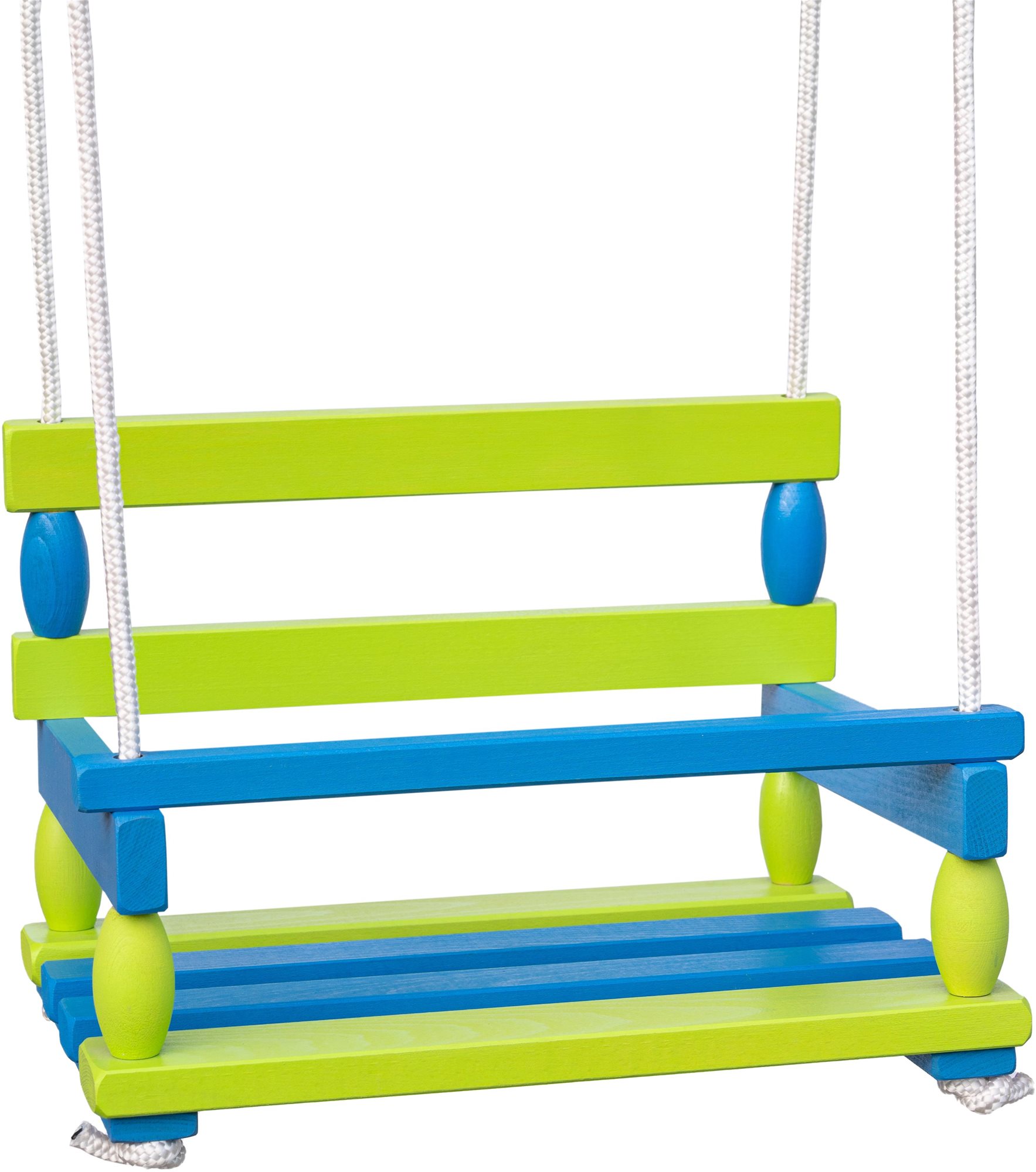 Teddies Houpačka modro-zelená nosnost 80kg