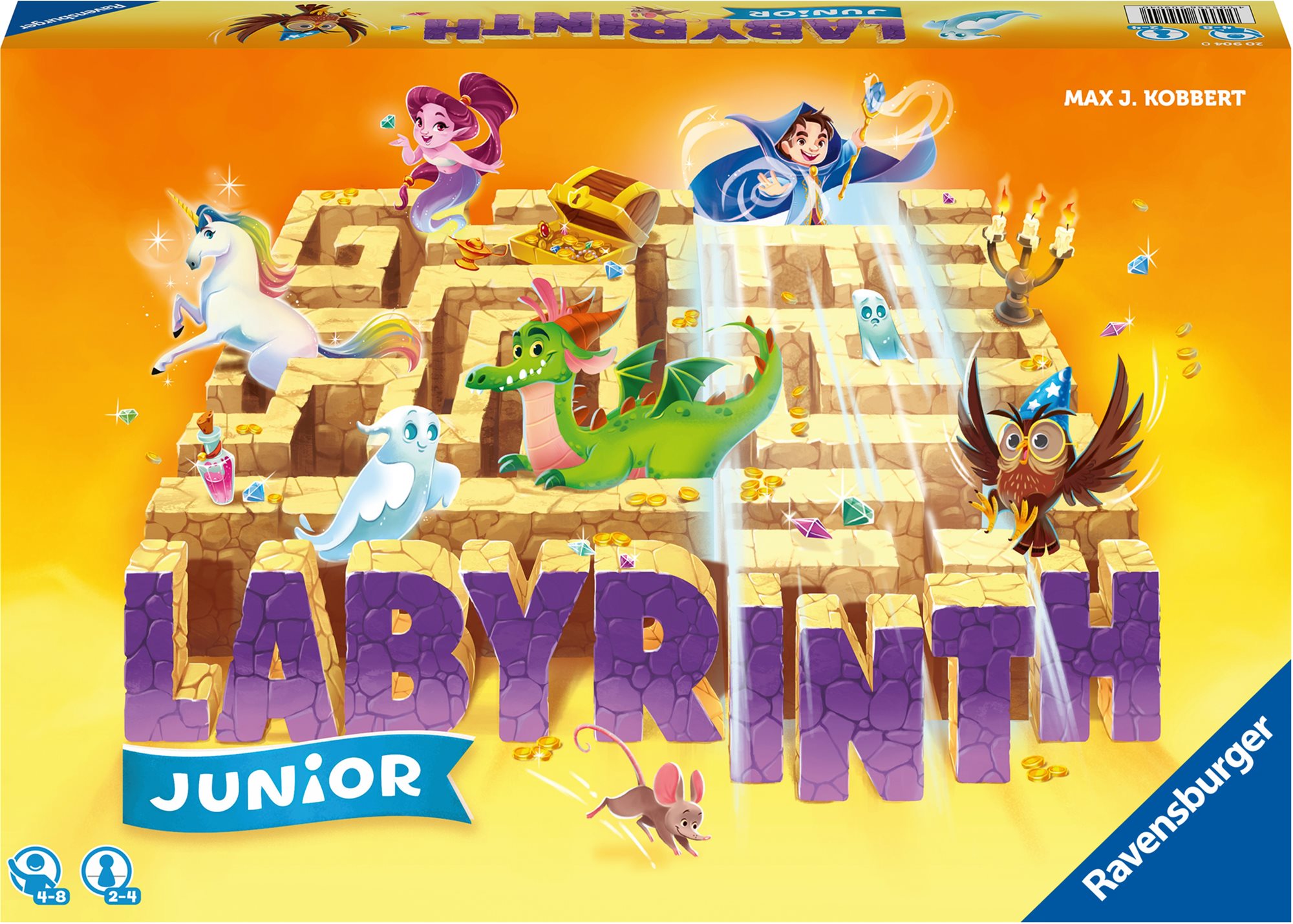 Ravensburger Hry 209040 Labyrinth Junior Relaunch