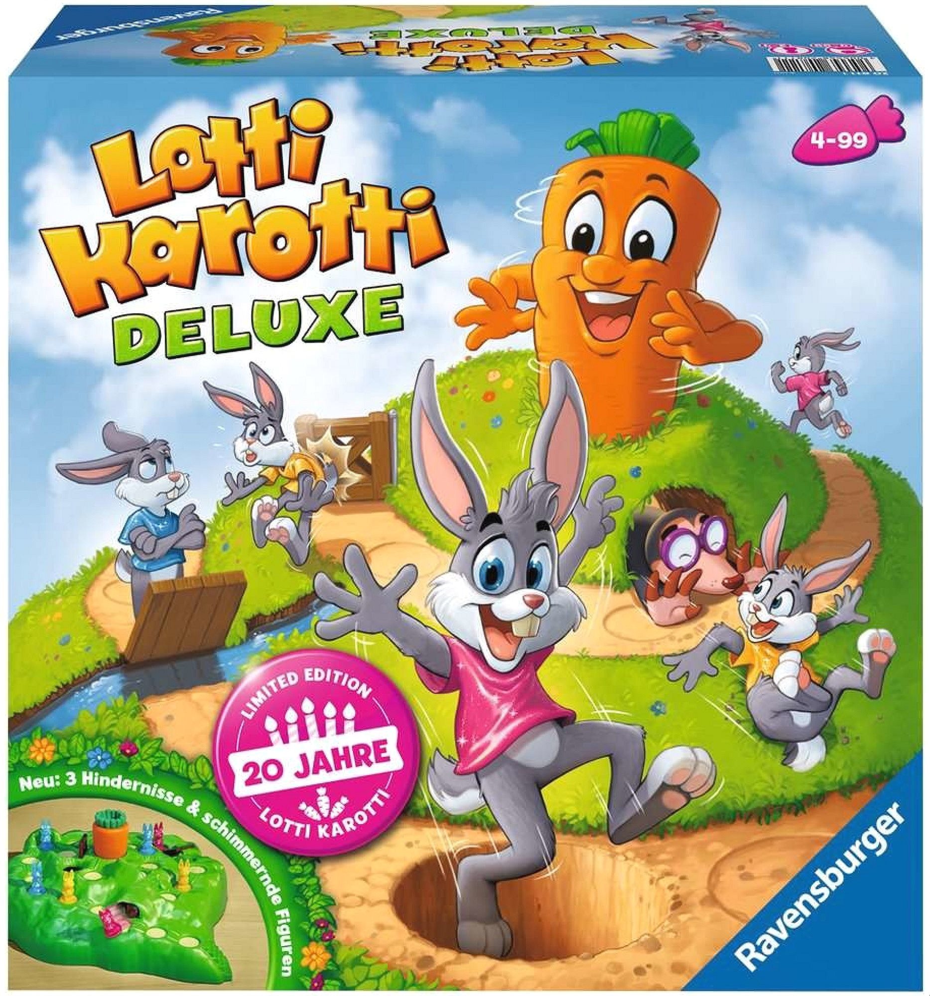 Ravensburger Hry 209033 Lotti Karotti Deluxe