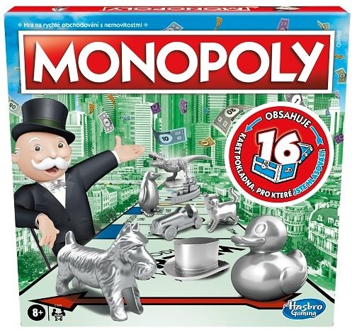 Monopoly Classic CZ verze