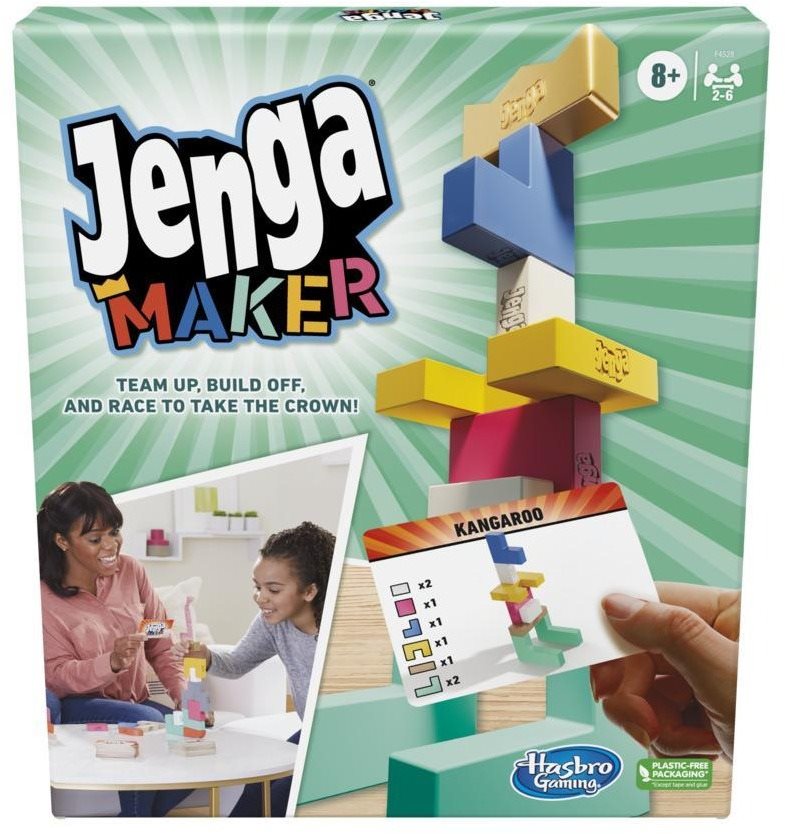 Jenga Maker CZ, SK verze