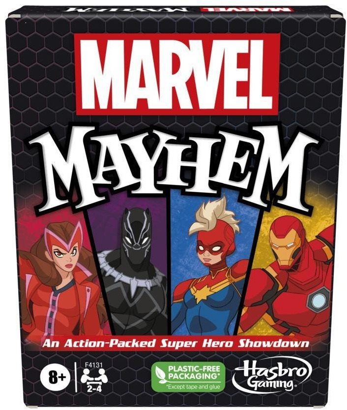 Marvel Mayhem CZ verze