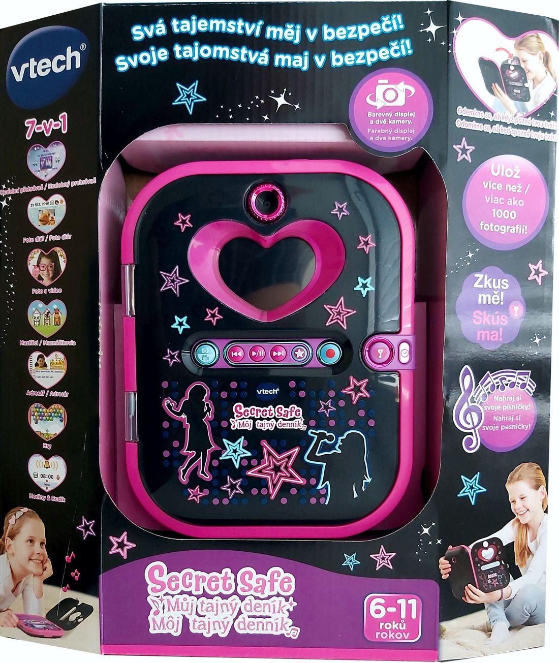 Vtech Kidi Secret Safe - Môj tajný denník pro děti