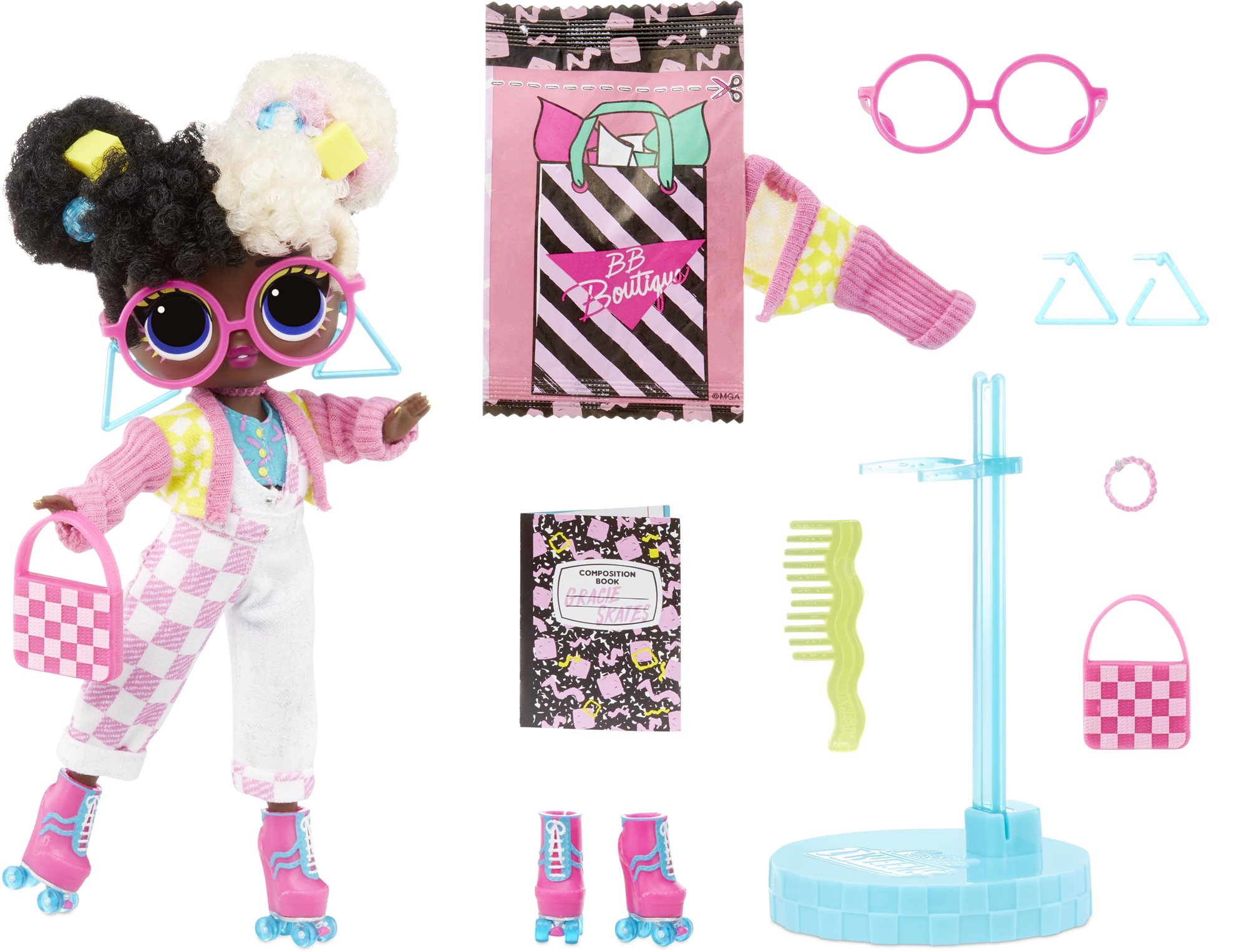 L.O.L. Surprise! Tweens panenka - Gracie Skates