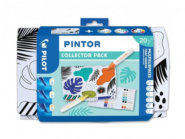 PILOT Pintor Medium, sběratelská sada 20 ks