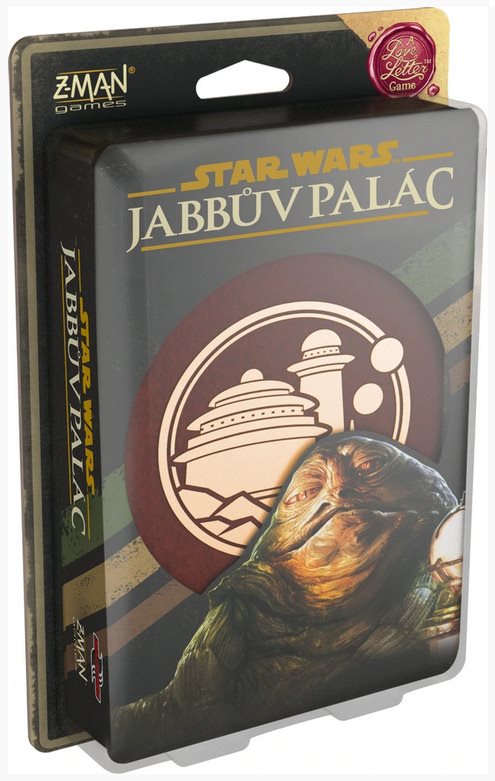 Star Wars: Jabbův palác - karetní hra