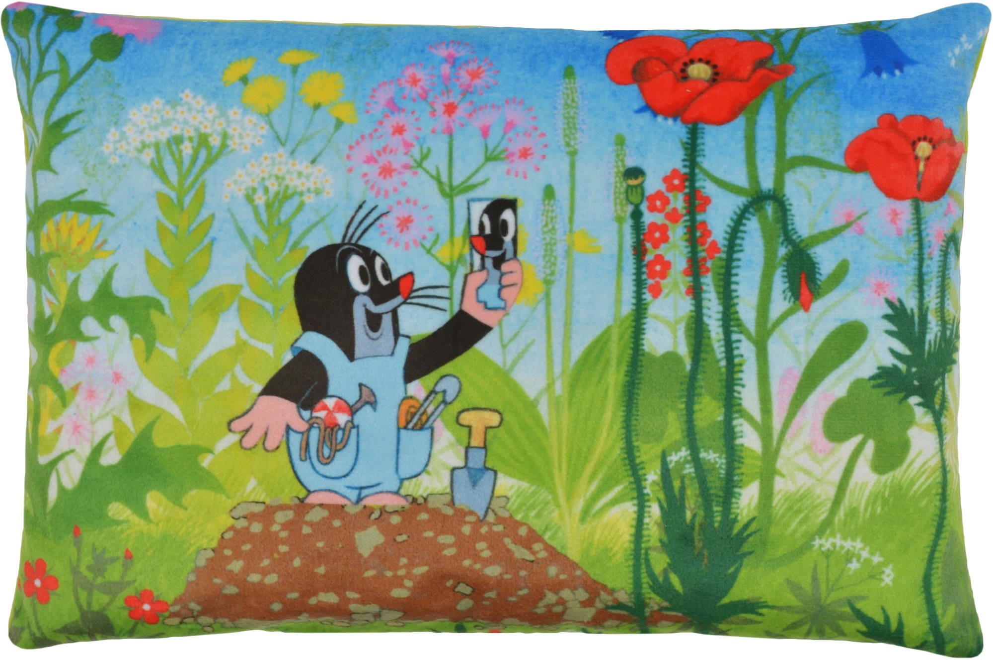 Polštář Krtek 32x21cm, kalhotky