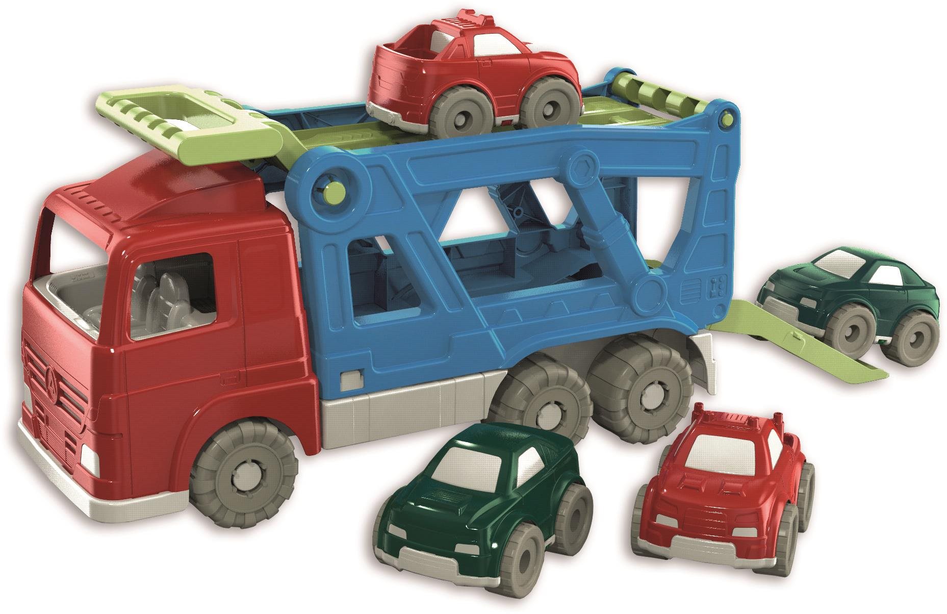 Androni Recyklace Autotransportér se 4 auty - 49 cm