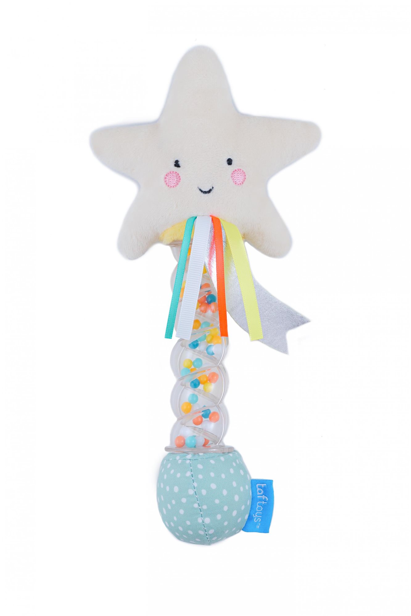 Taf Toys Chrastítko dešťová hůlka Hvězdička