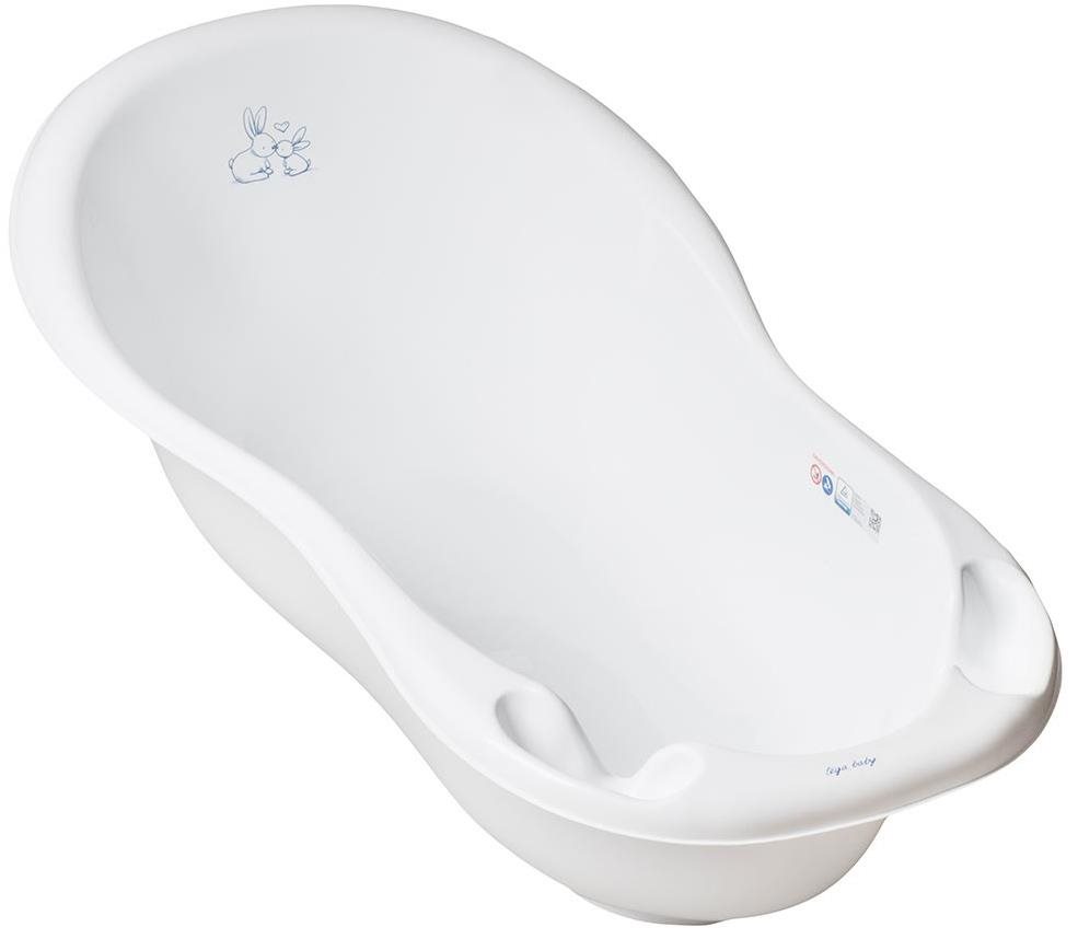Anatomická vanička s výpustí 102 cm Lux Bunny bílá