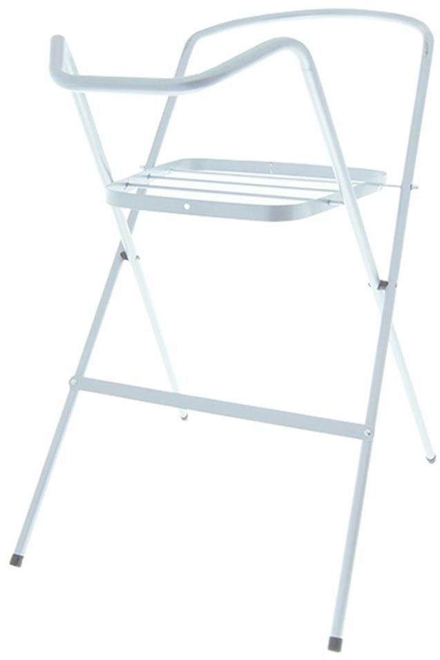 Držák na vaničku 86 cm bílý