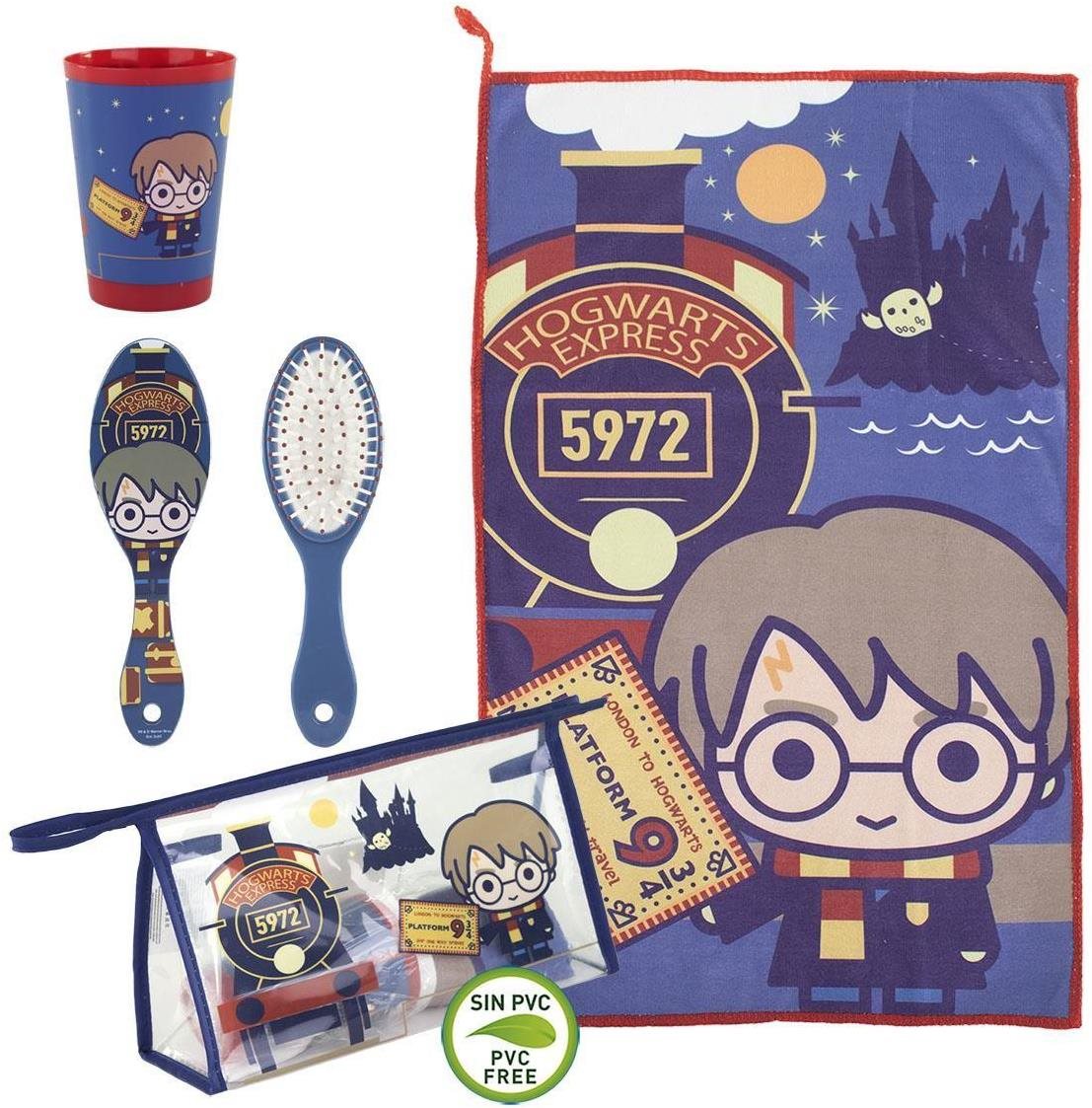 4 - dílná hygienická taštička HARRY POTTER