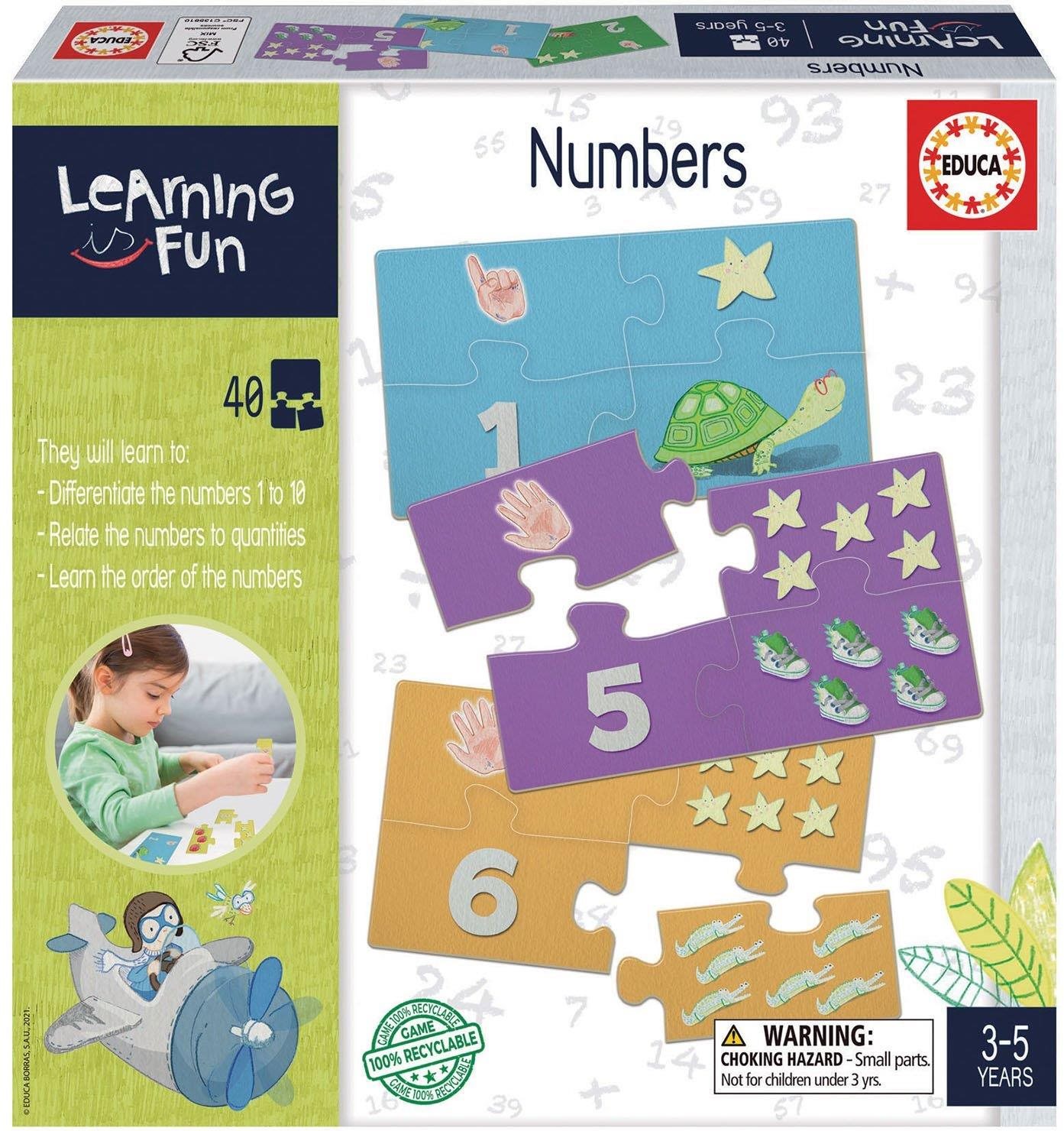 EDUCA Vzdělávací hra Learning is Fun: Čísla