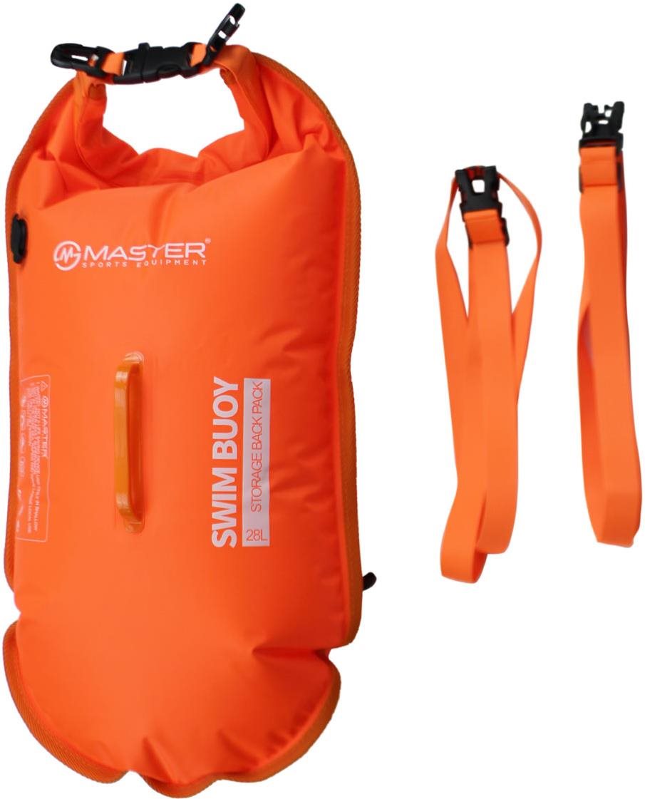 Plavecká bójka a suchý vak MASTER Swim Buoy