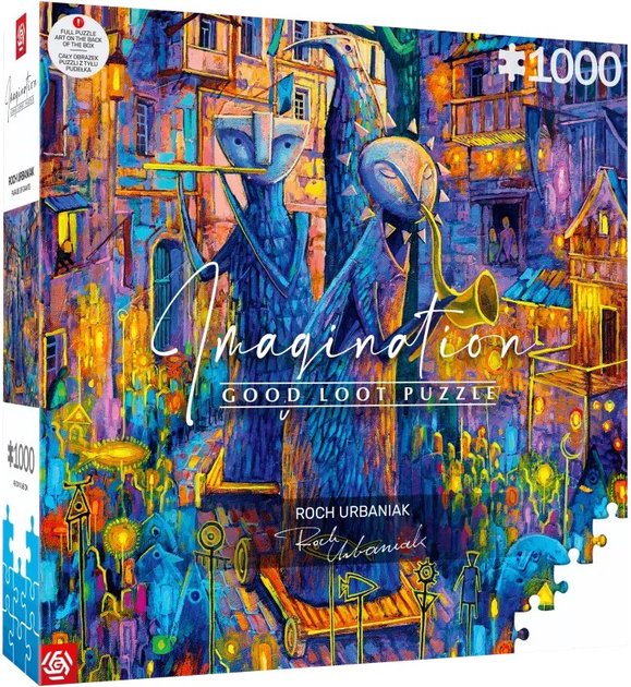 GOOD LOOT Puzzle Imagination Roch Urbaniak - Parade of Giants 1000 dílků