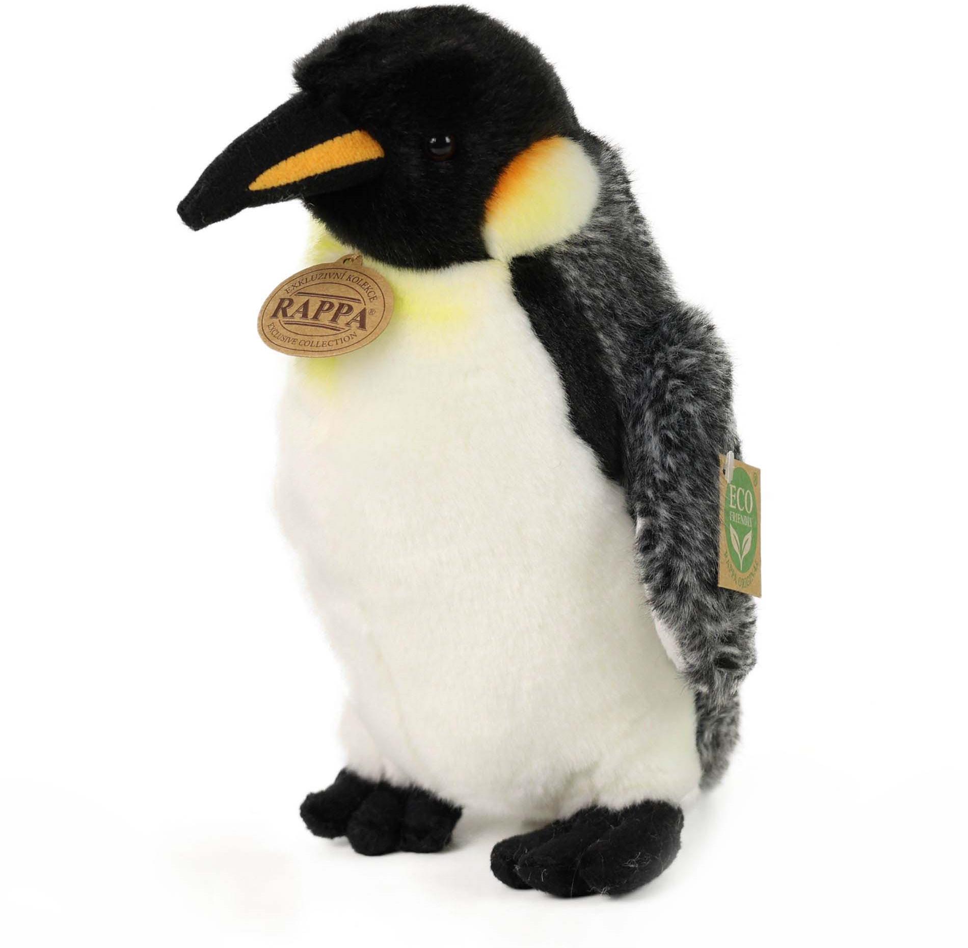 RAPPA Plyšový tučňák 27 cm, Eco-Friendly
