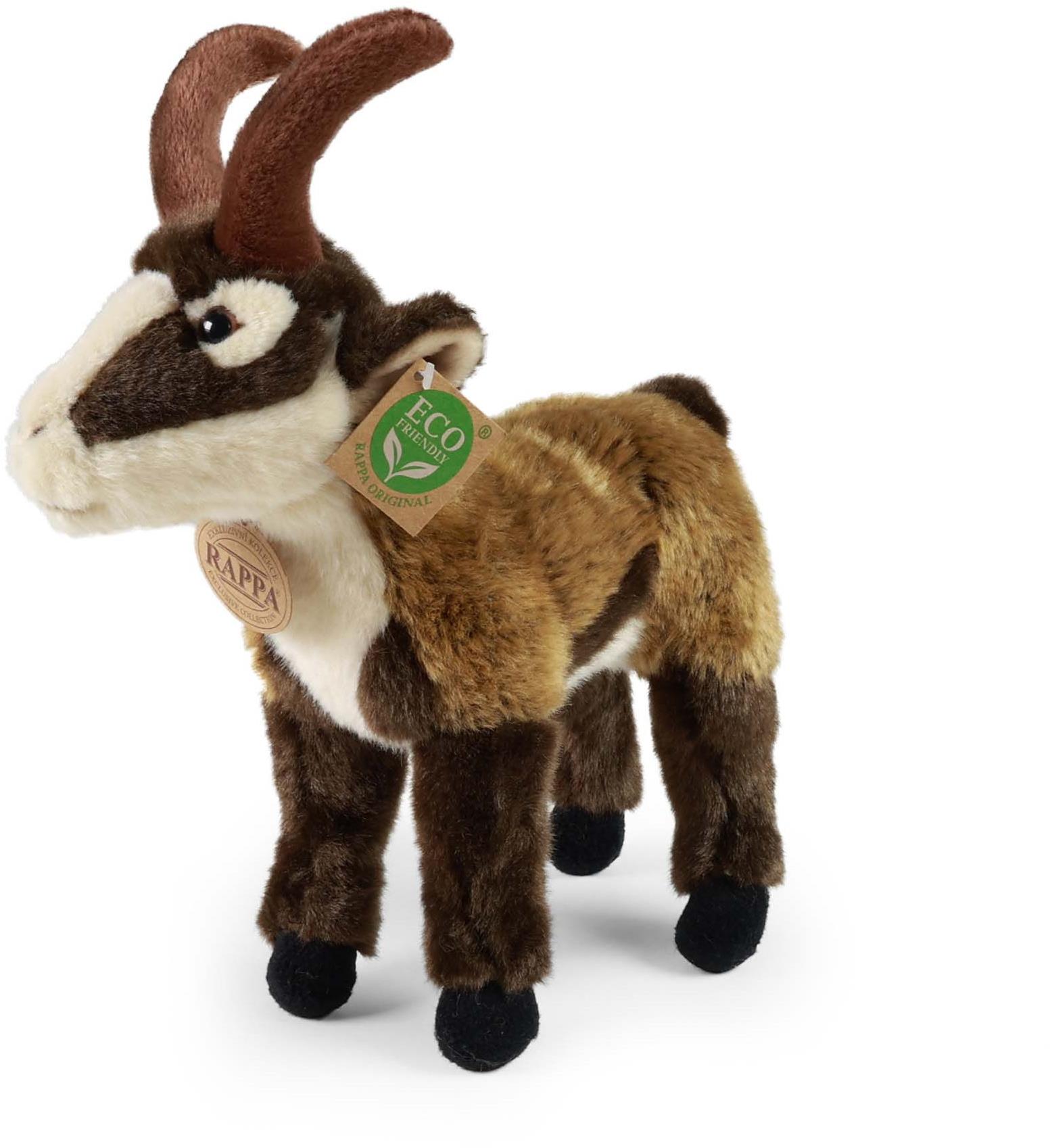 RAPPA Plyšový kamzík 24 cm, Eco-Friendly