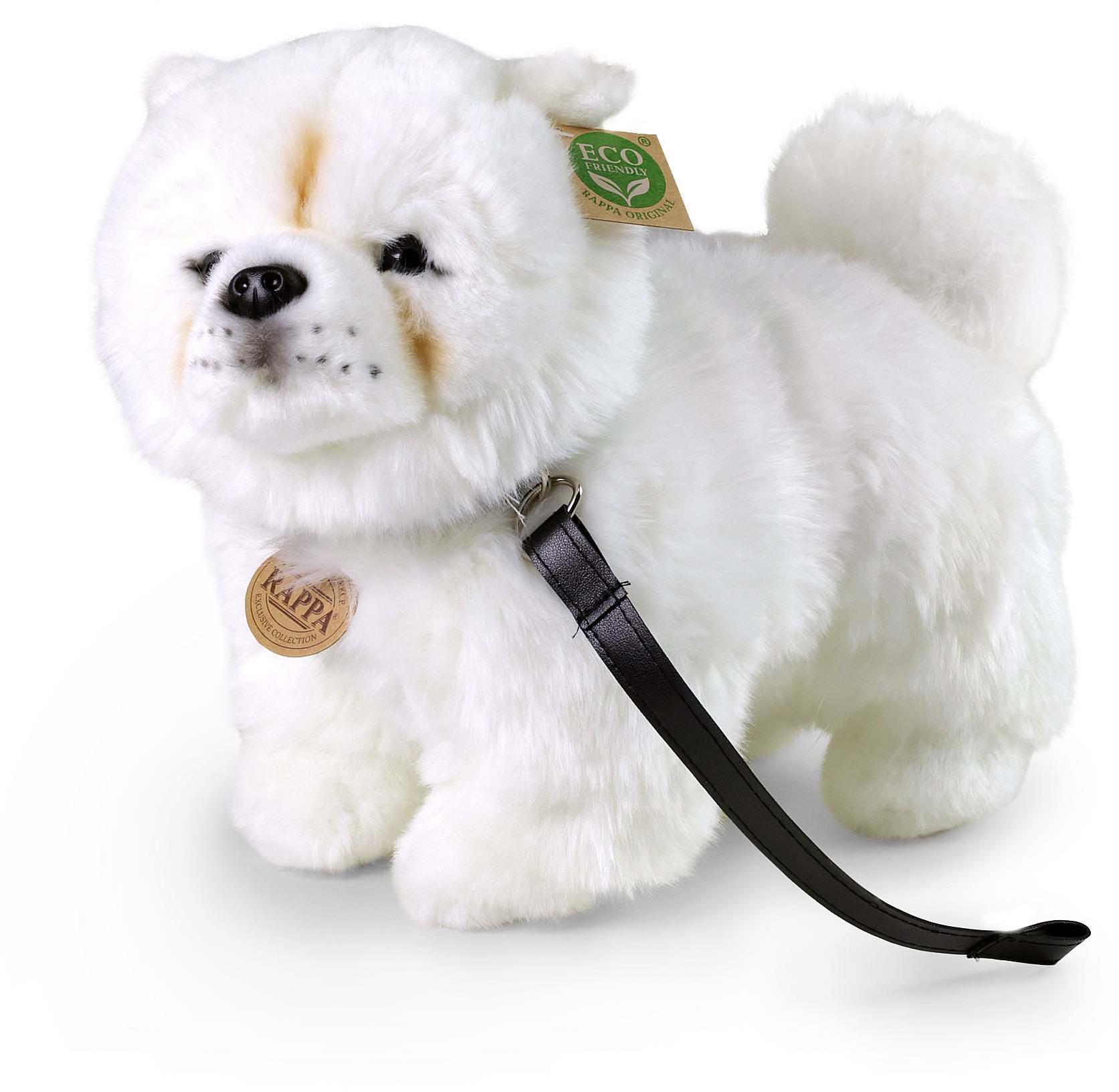 RAPPA Plyšový pes čau-čau 30 cm, Eco-Friendly