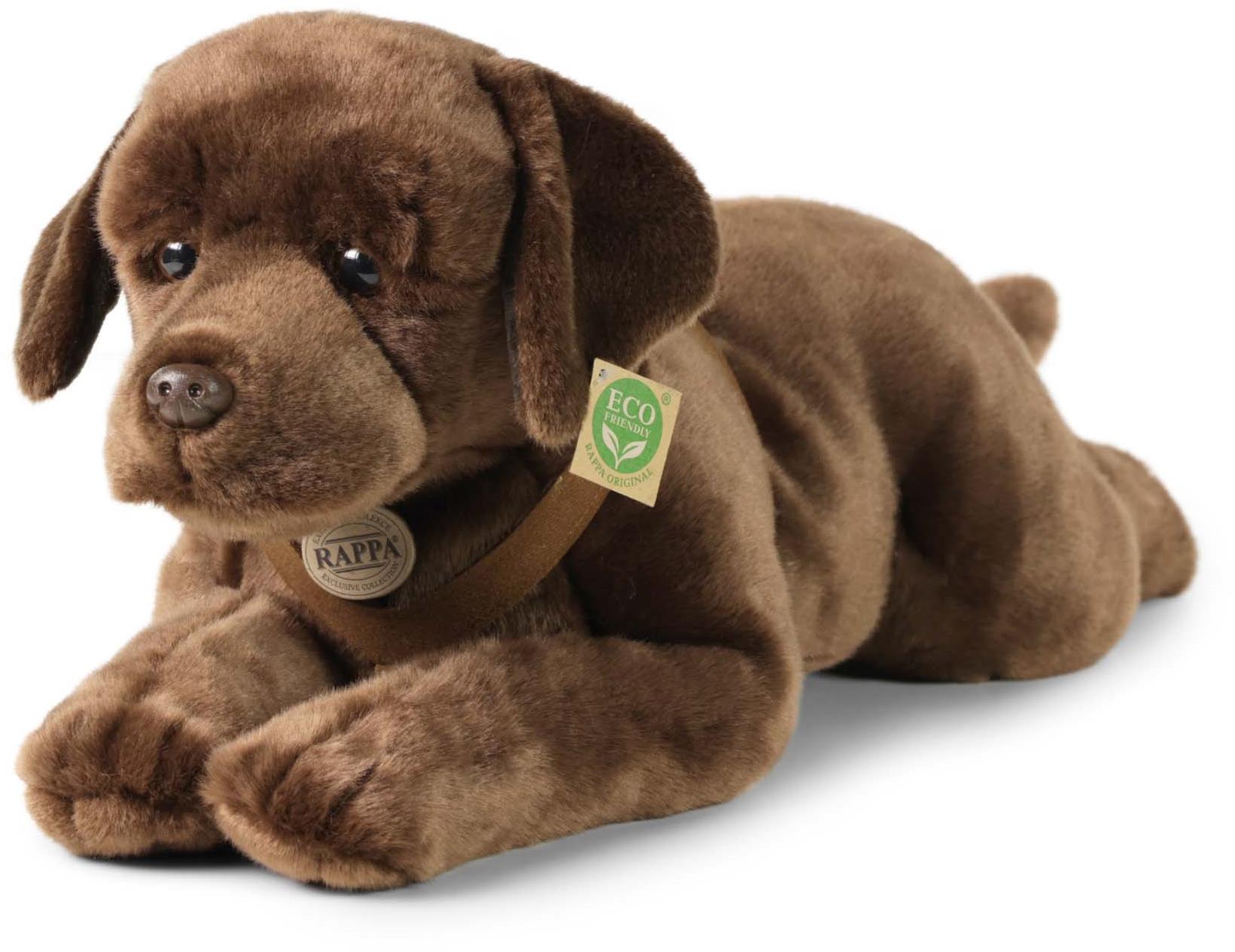 RAPPA Plyšový pes labrador 61 cm, Eco-Friendly
