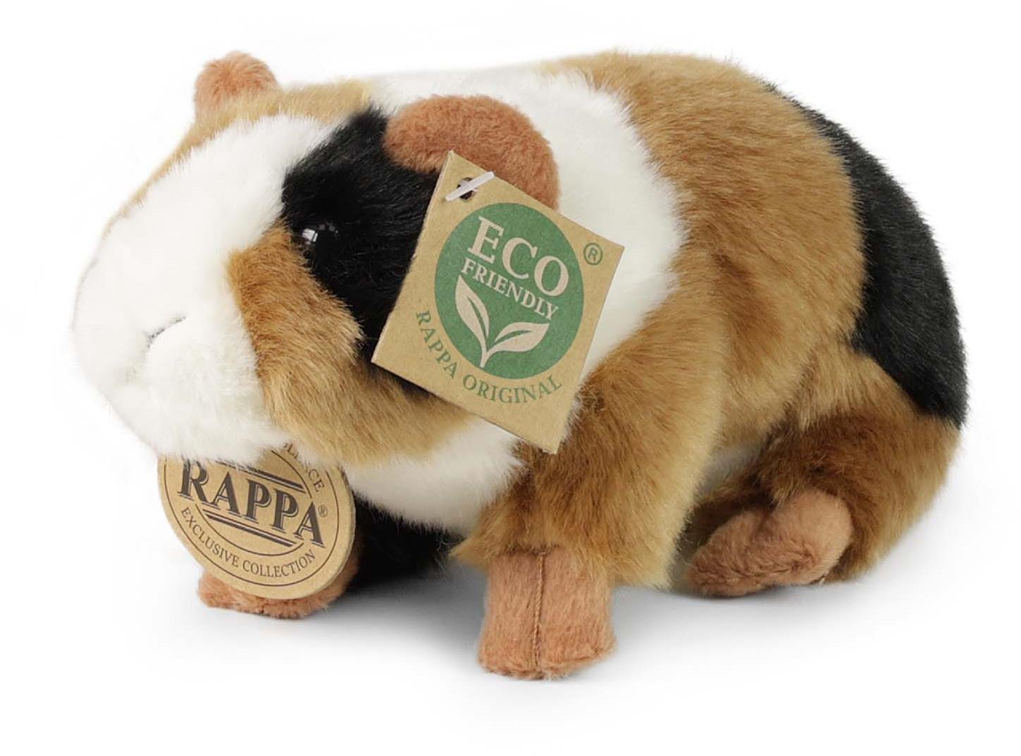 RAPPA Plyšové morče 17 cm, Eco-Friendly