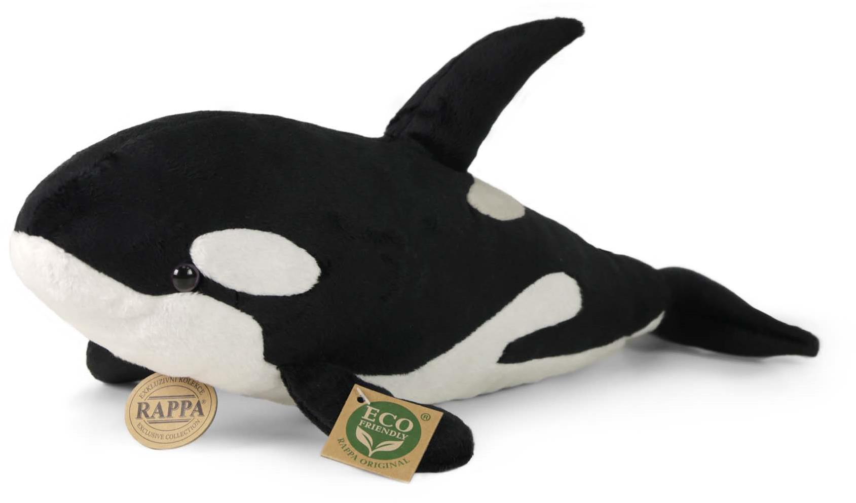 RAPPA Plyšová kosatka 38 cm, Eco-Friendly