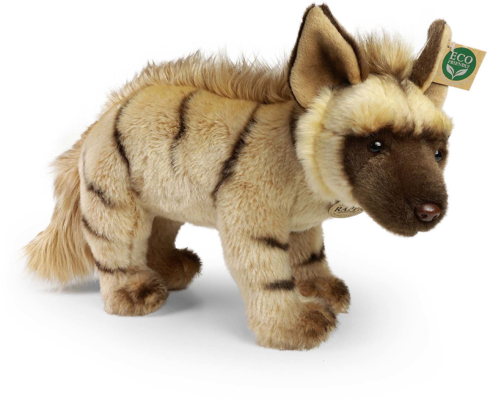 RAPPA Plyšová hyena 40 cm, Eco-Friendly