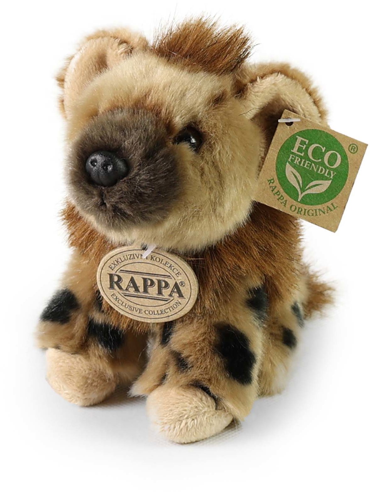 RAPPA Plyšová hyena skvrnitá 16 cm, Eco-Friendly