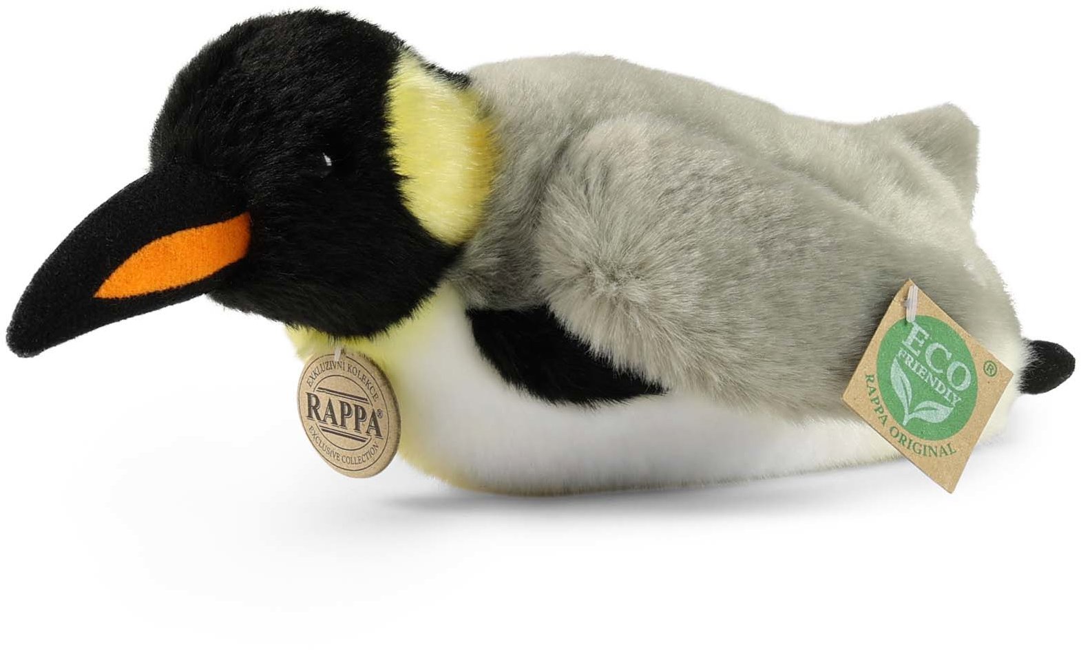 RAPPA Plyšový tučňák 28 cm, Eco-Friendly