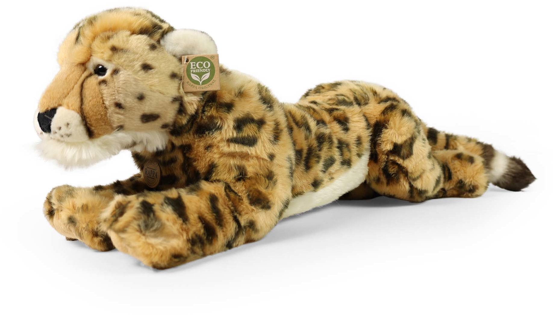 RAPPA Plyšový gepard 48 cm, Eco-Friendly