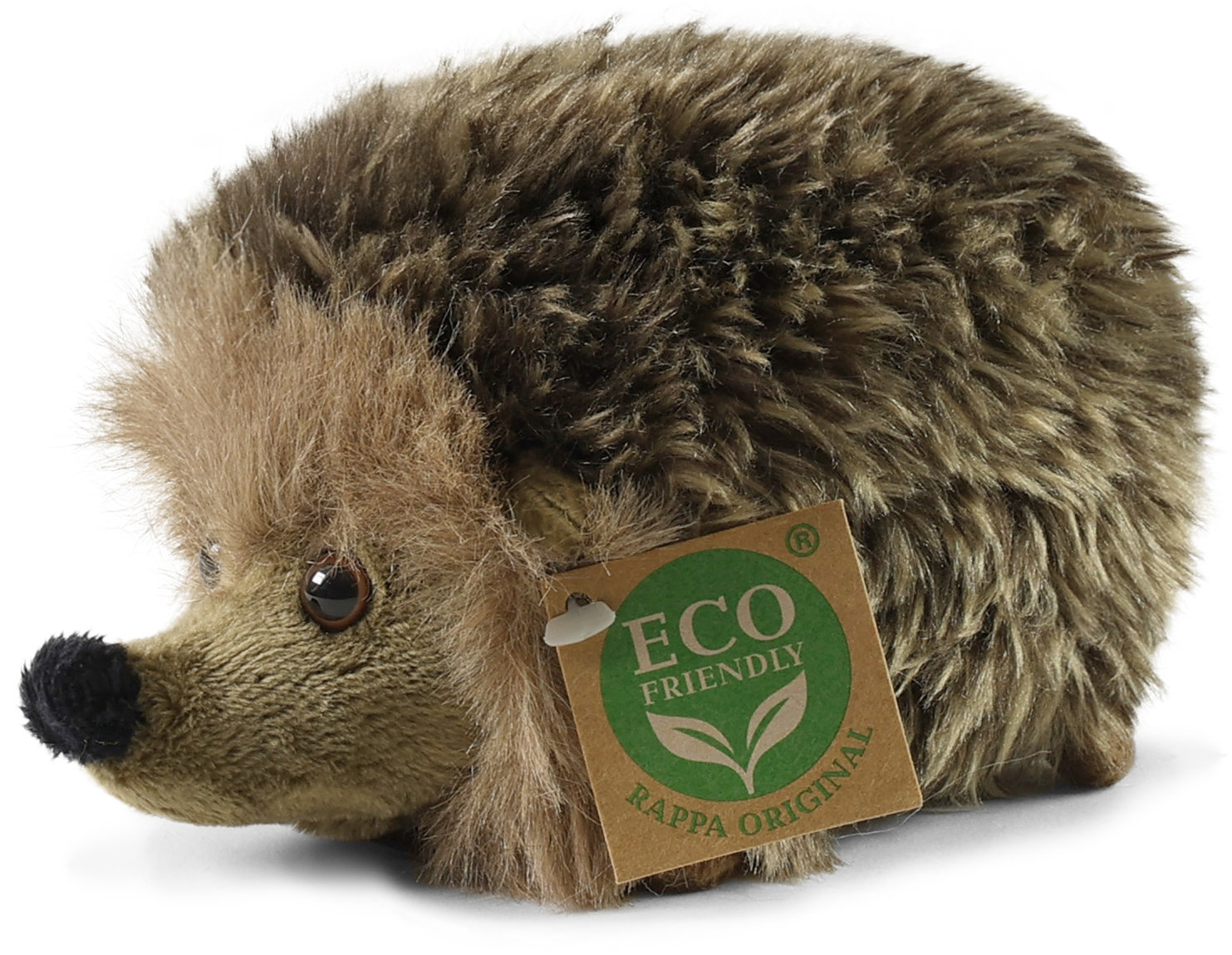 RAPPA Plyšový ježek 16 cm, Eco-Friendly