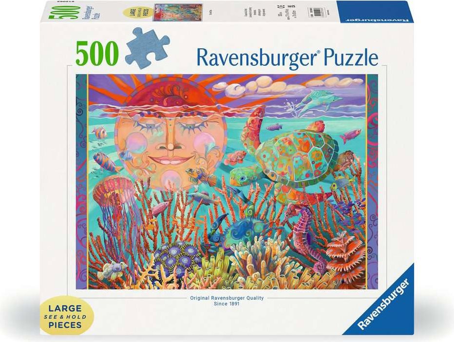 Ravensburger Slunce a moře XXL 500 dílků