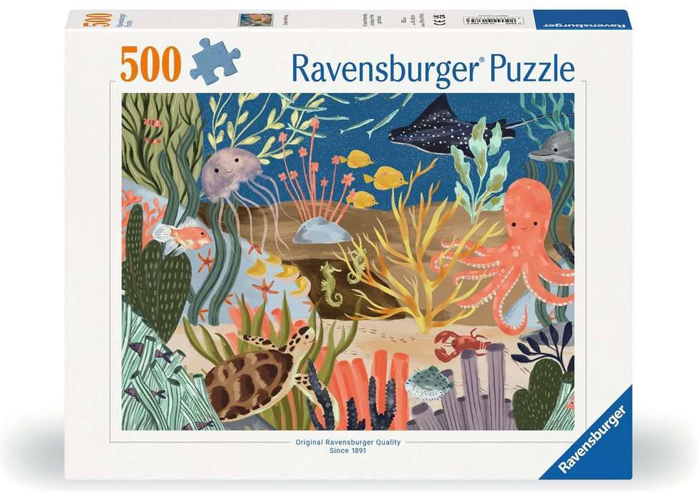 Ravensburger Ocean Whimsy 500 dílků