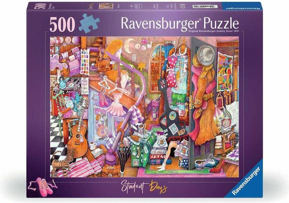 Ravensburger Studentské časy 500 dílků