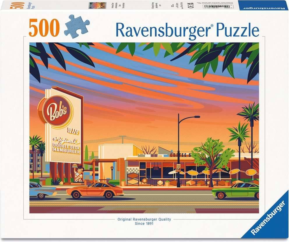 Ravensburger Americká restaurace 500 dílků