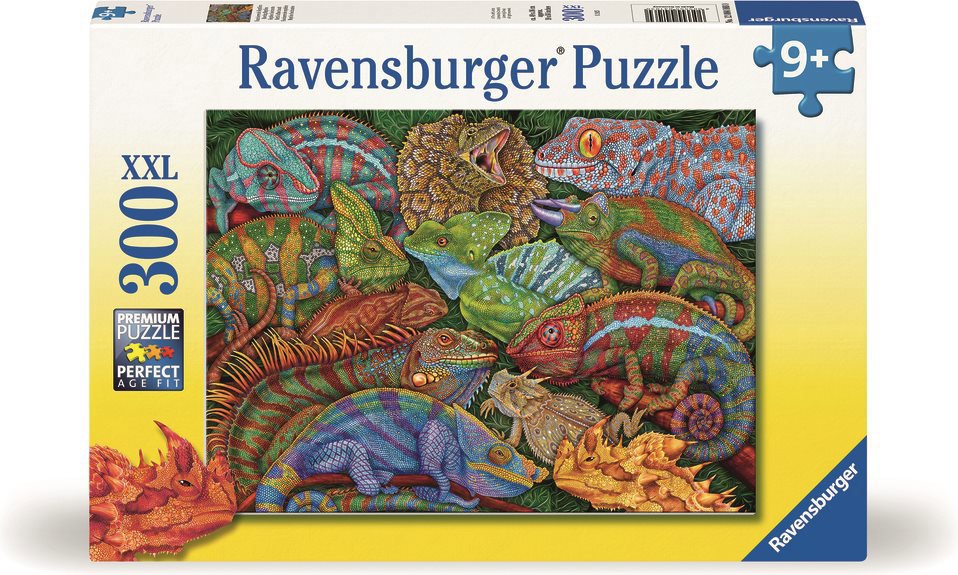 Ravensburger Úžasní plazi 300 dílků